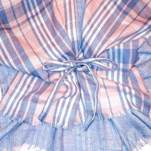 Over lay sweater punchoo